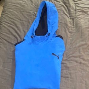 Men’s Athletic Pullover Sweater, Details- Minimal Wear, Cold Wash, Air Dry